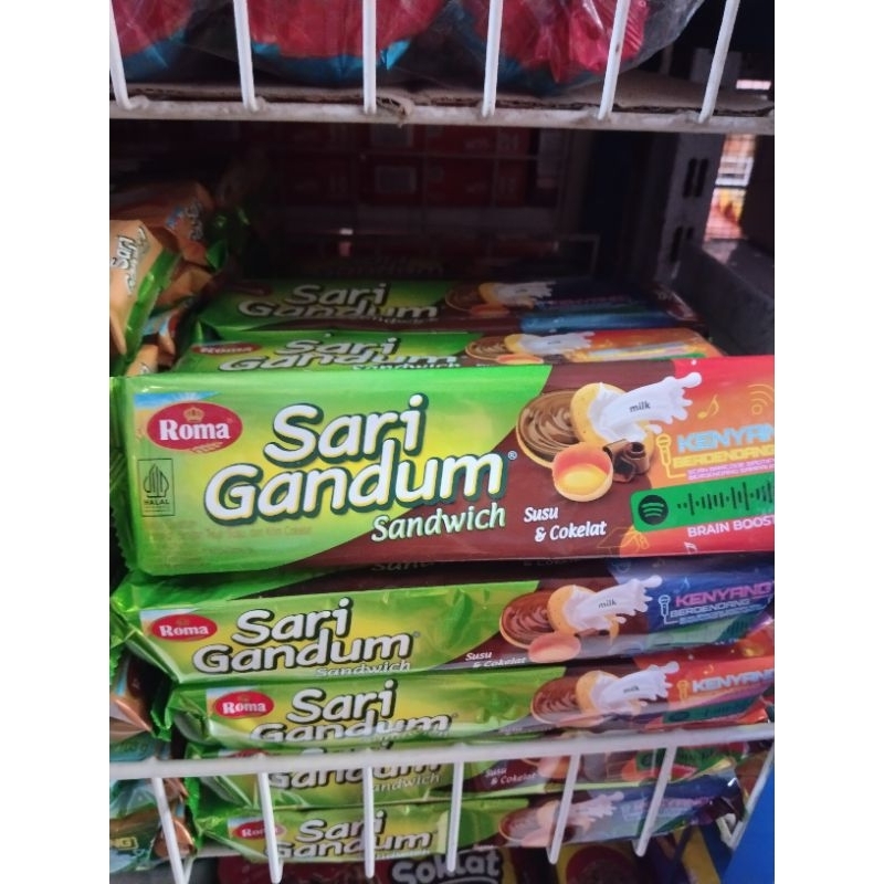 

Roma Sari gandum sandwich 108 gr