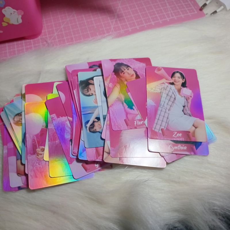 PHOTOCARD JKT48 |hologram unnof