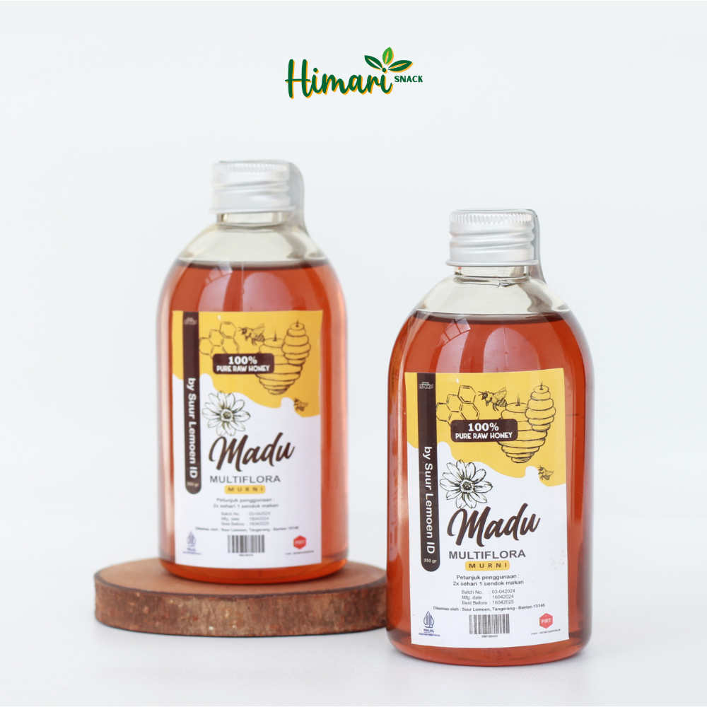 

GFD Madu Murni Multiflora Super Natural Raw Honey Tanpa Campuran Suur Lemoen
