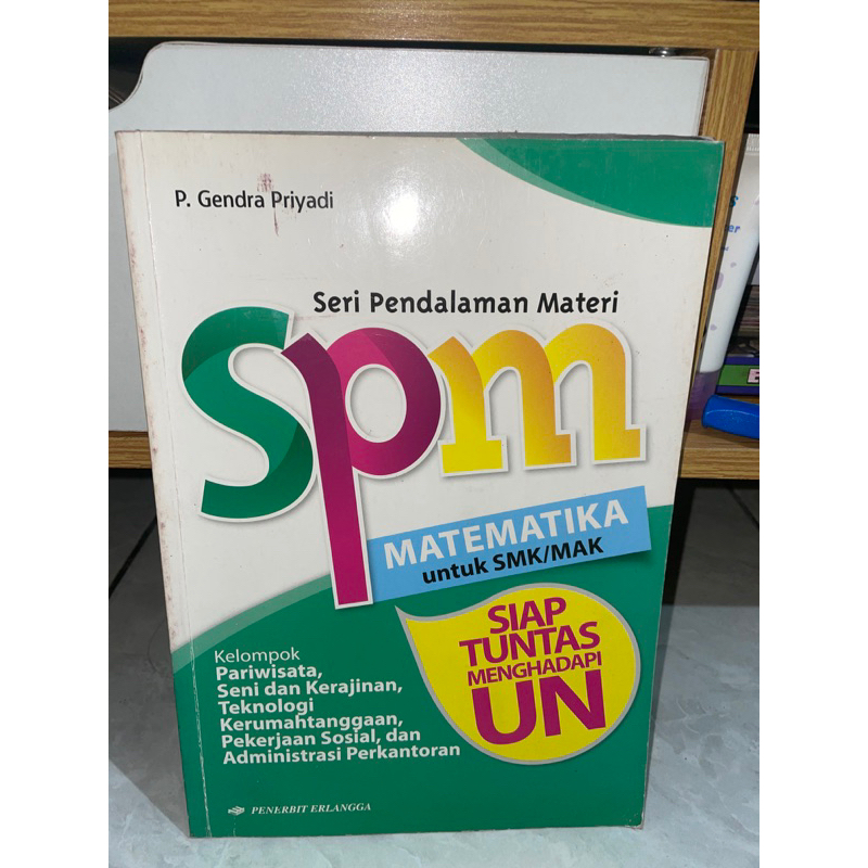 

Som Matematika untuk SMK/MAK P Gendra Priyadi