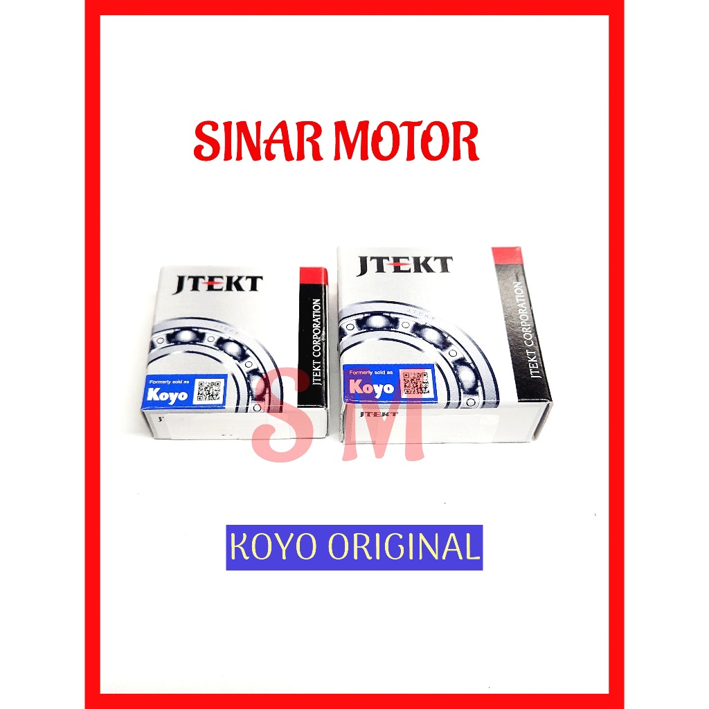 BEARING ALTERNATOR VIOS YARIS