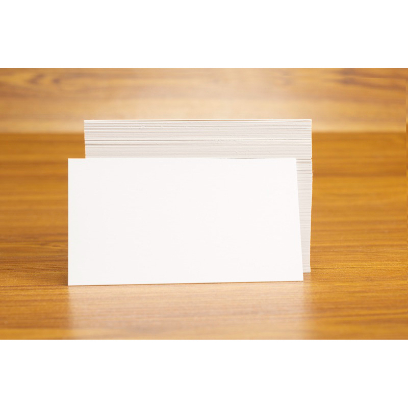 

cetak kartu nama 100 pcs, bahan artcarton 260gsm