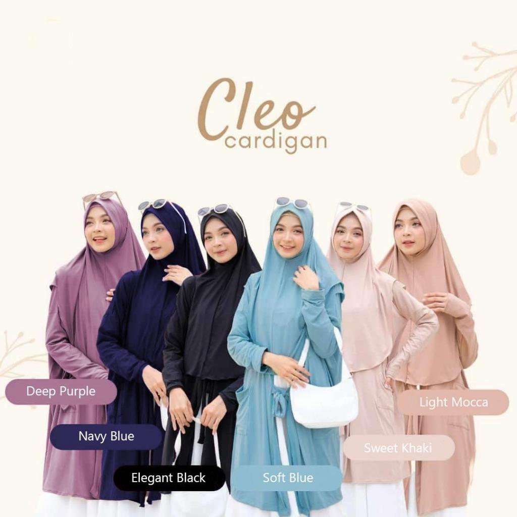 Khimar Cleo Cardigan Kasual