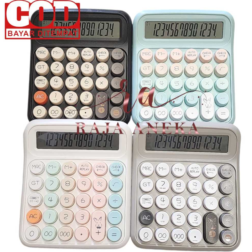 

SIS Kalkulator Calculator Layar Besar 14 Dit Tampilan HD KC 2034 KINCIZEN Check & Correct