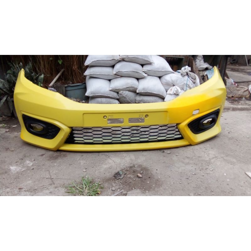 bumper depan honda brio 2016 sampai 2021 shecond original