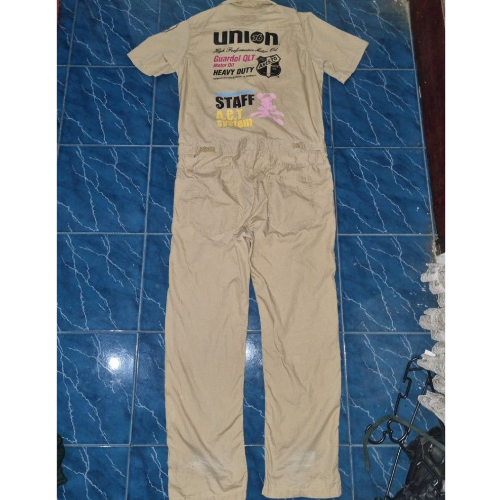 Vintage Union 76 Guardol QLT Motor Oil Coverall