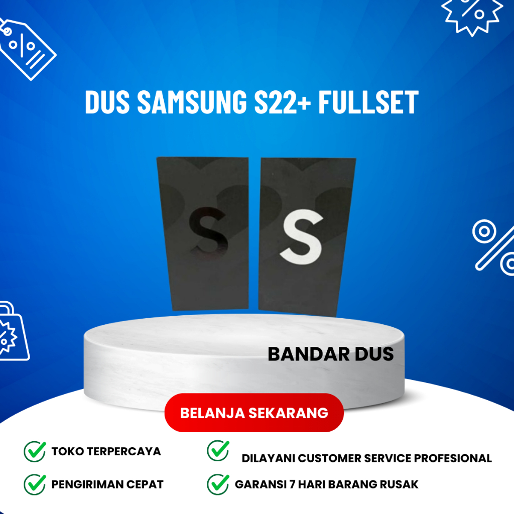 

DUS BOX SAMSUNG S22+ FULSETT ACC KABEL