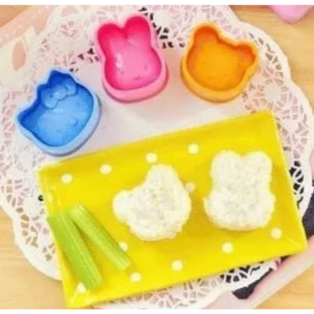BOTOL MINI PORTABLE 25ML | CETAKAN BENTO NASI BOTOL WADAH SAOS SALAD MINI SAOS BENTO GARPU BENTO ~ G