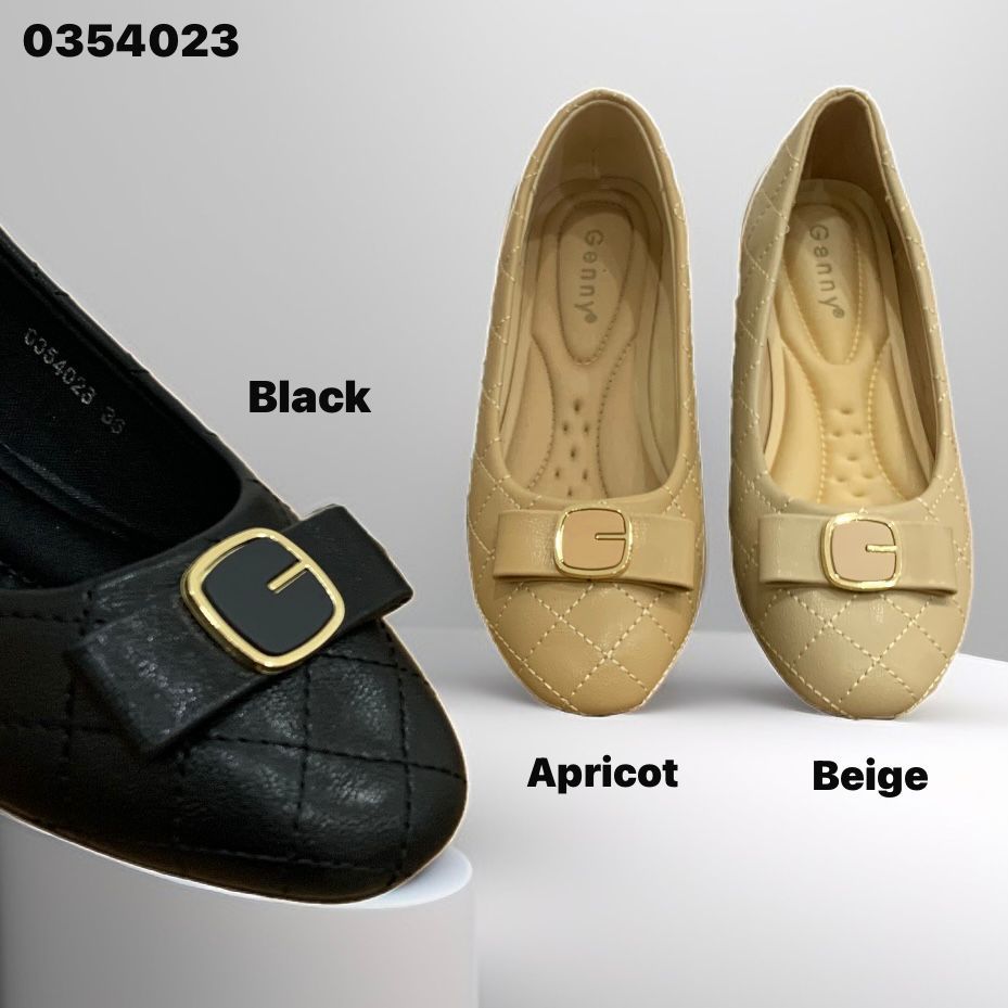 Genny Sepatu Flat Wanita 0354023