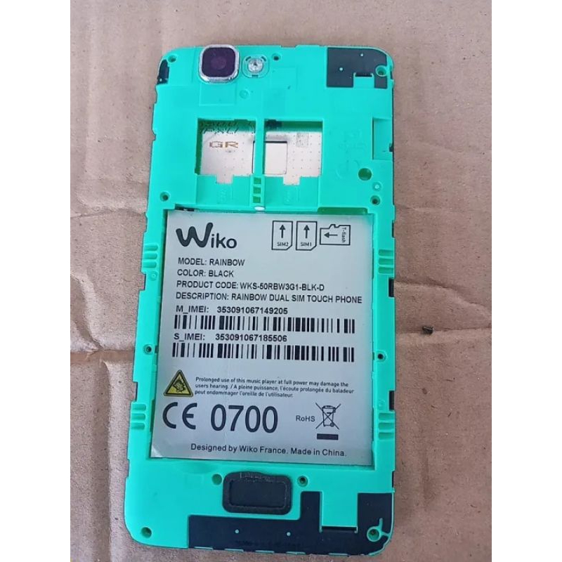 Lcd Hp Wiko Rainbow ori Tidak termasuk Tc