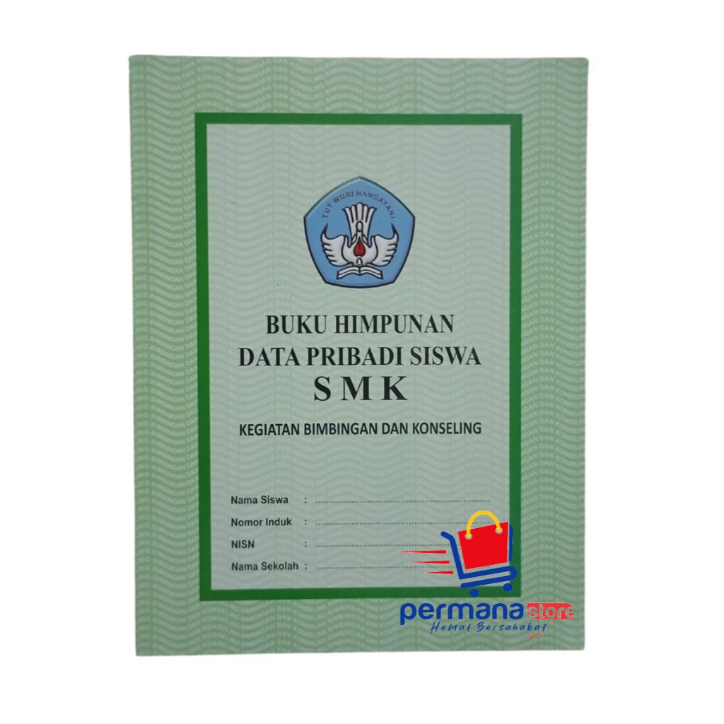 

Buku himpunan data pribadi siswa SMK