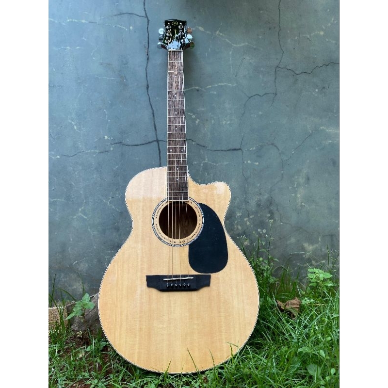 gitar akustik cutwey zyrock original murah