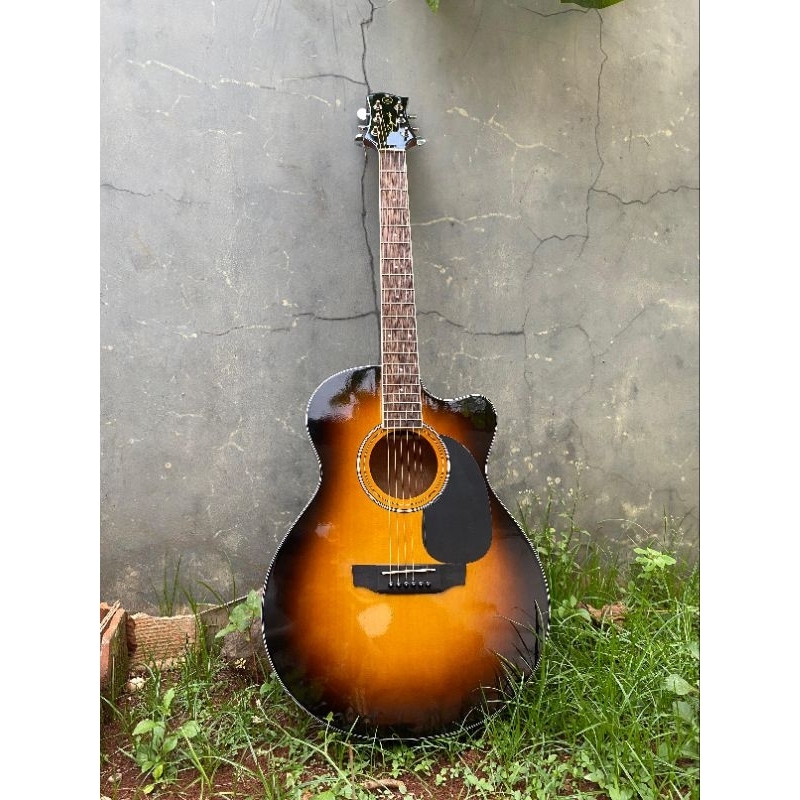 Gitar akustik Zyrock Original murah meriah