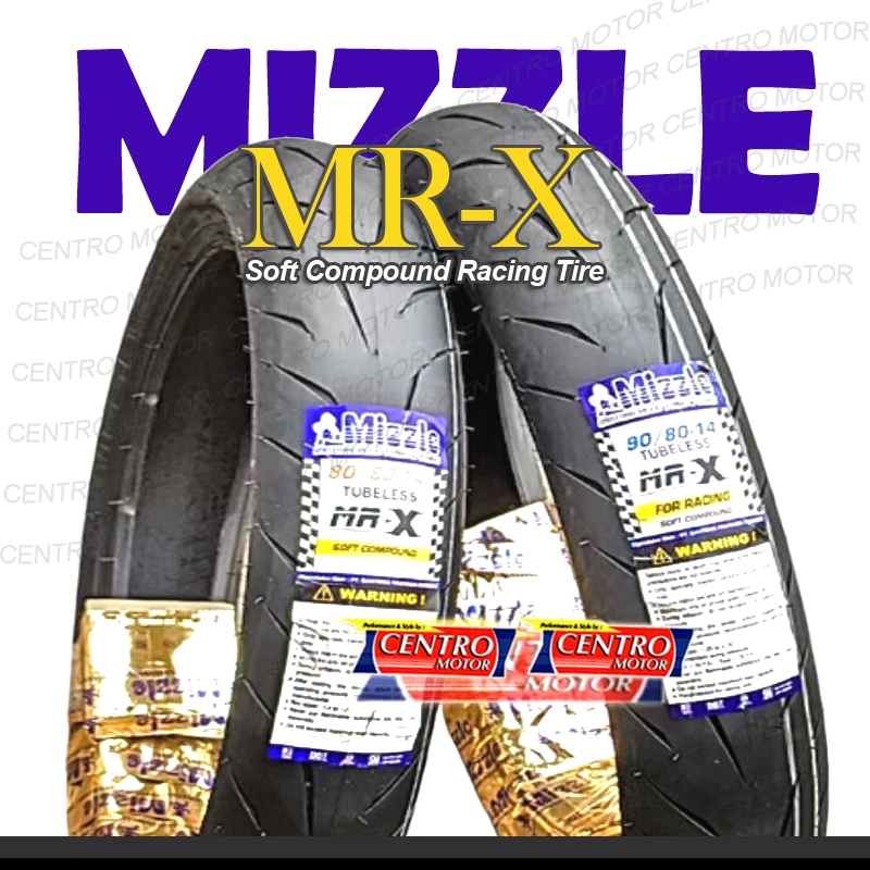 MIZZLE MR-X Ban racing soft compound ring 14