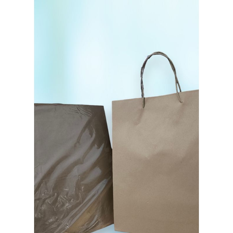 

Paper Bag Polos Besar Ukuran 30×40×10 cm (1 pcs)