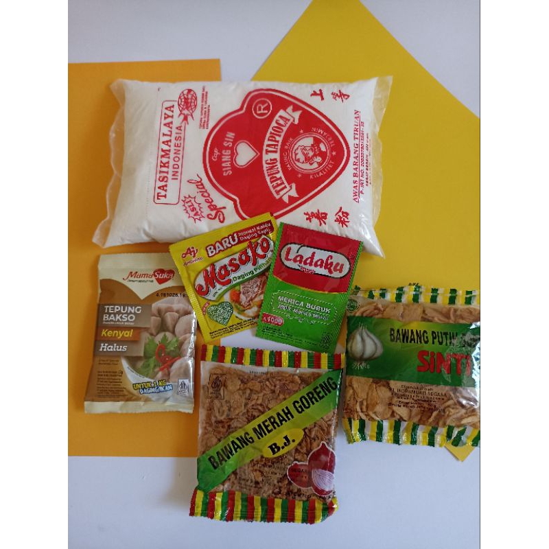

LENGKAP || BUMBU ADONAN BAKSO ENAK (1KG DAGING)