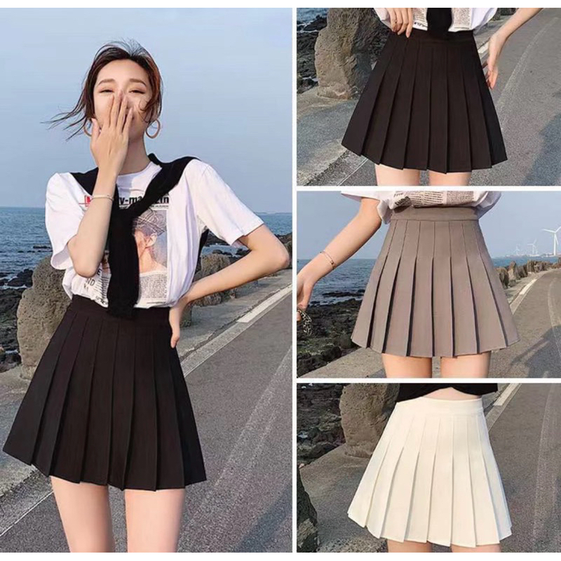 Mini Skirt Korea Rok Pendek Korea