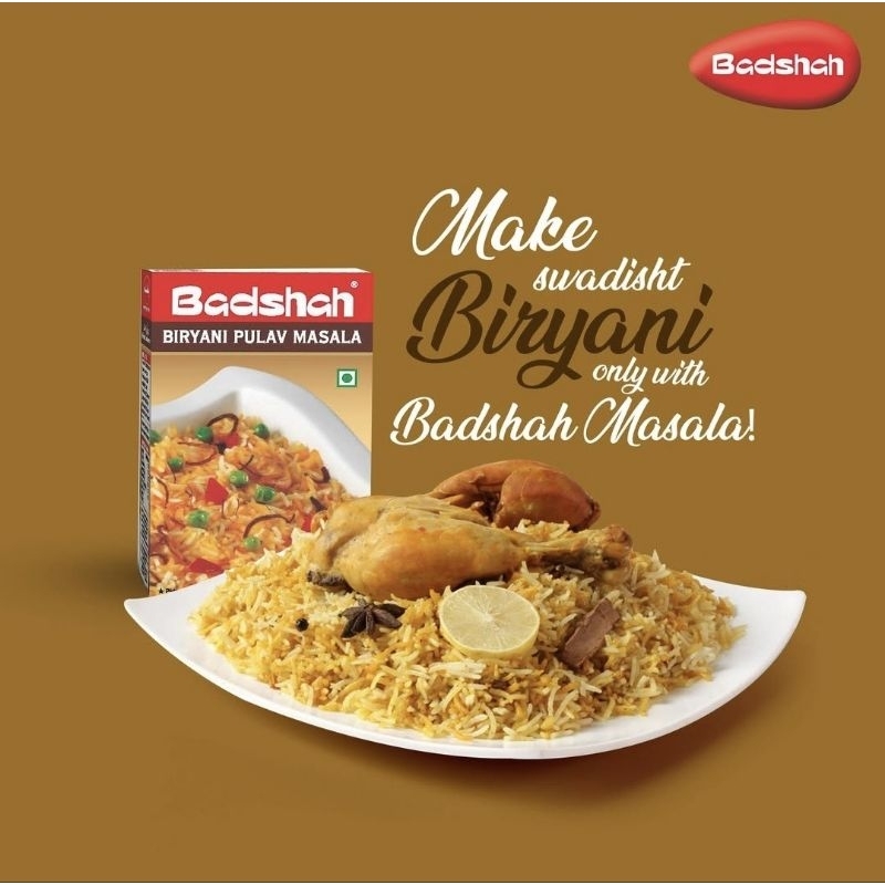 

Badshah Biryani Pulav Masala