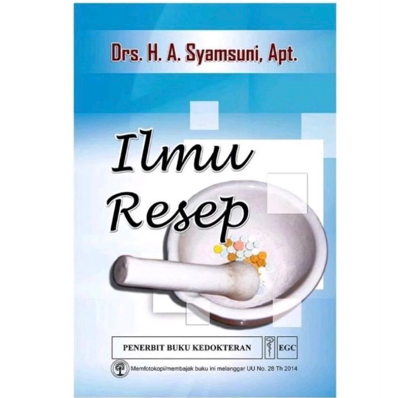 ilmu resep termurah terlaris 100% original