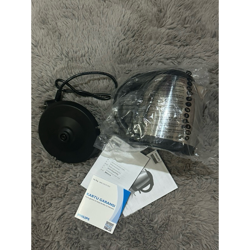 Phillips Kettle Stainless Steel Pemanas Air BRAND NEW ORI 100%