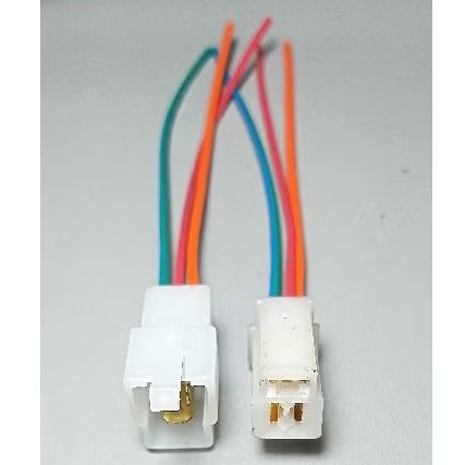 SOKET SAMBUNG PIN 3 BESAR UNIFERSAL MOTOR DAN MOBIL