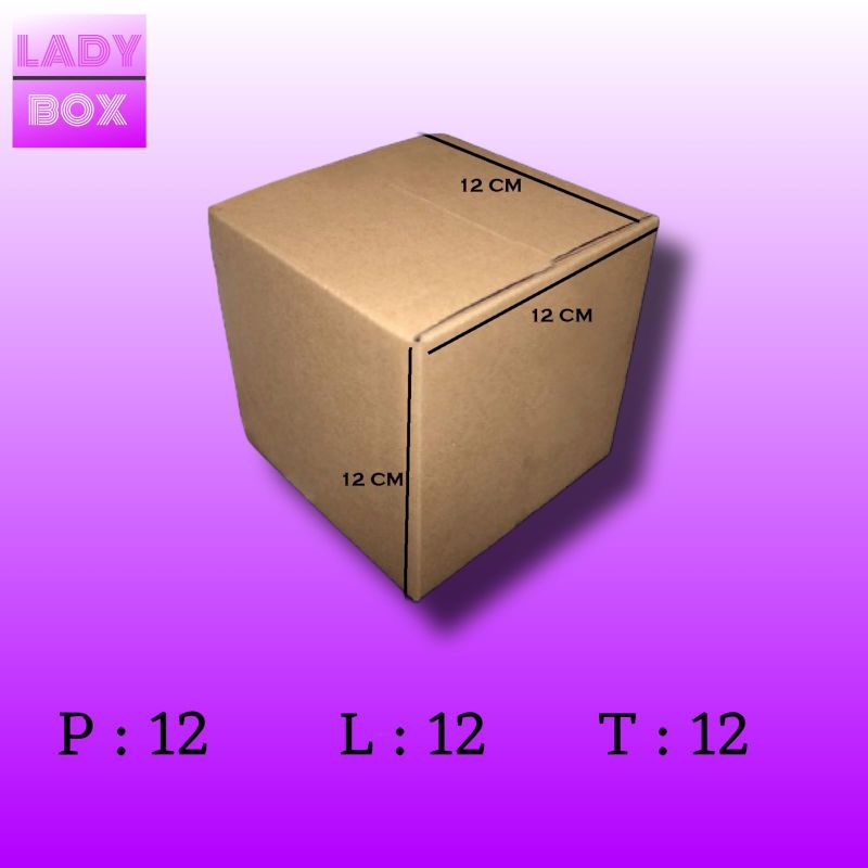 

Kardus Packing 12x12x12