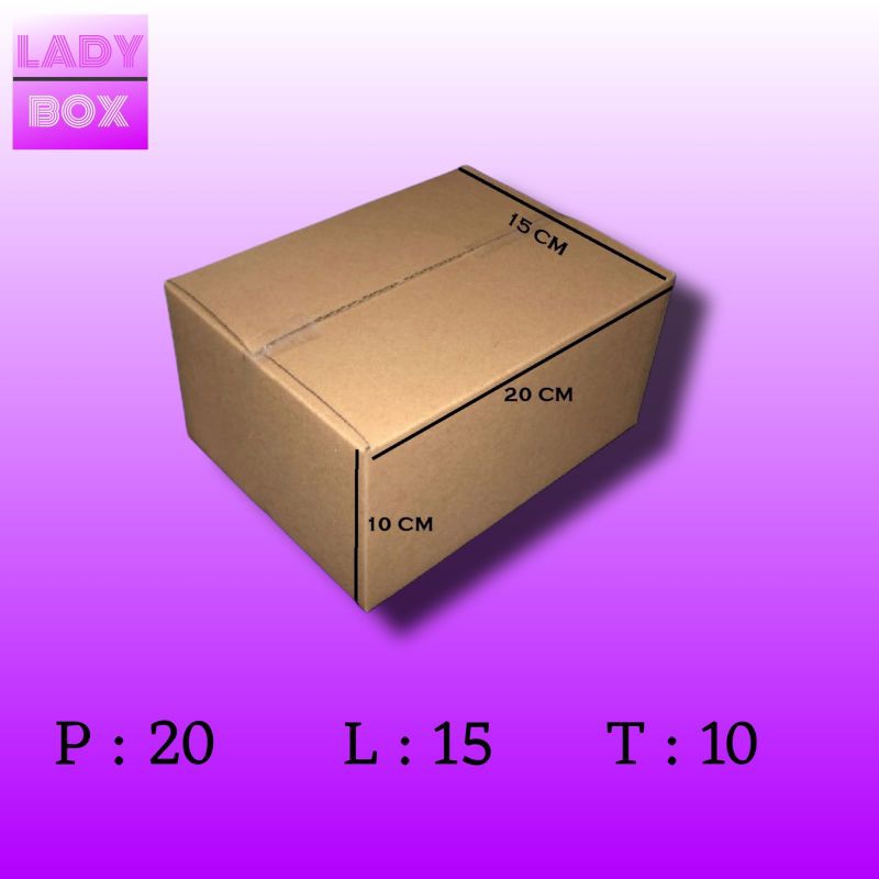 

Kardus Packing 20x15x10