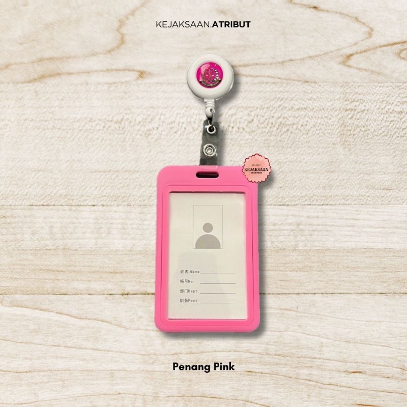 

Penang Id Card - Pink Bidang Pidsus (Pidana Khusus Kejaksaan)