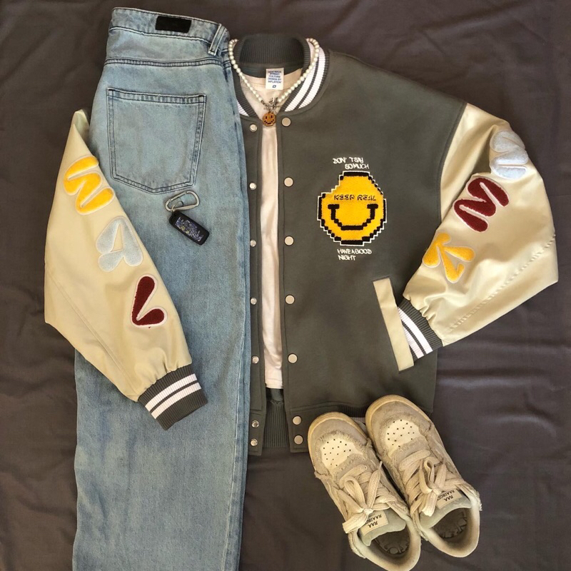 Varsity Onpoint Streetwear poor green