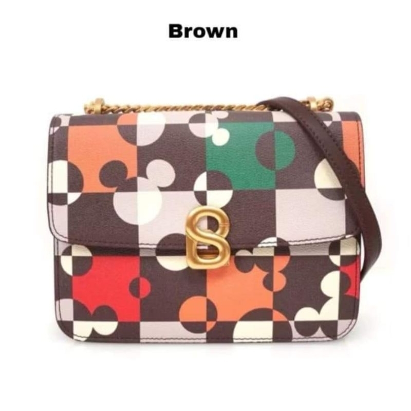 preloved bag buttonscarves x disney