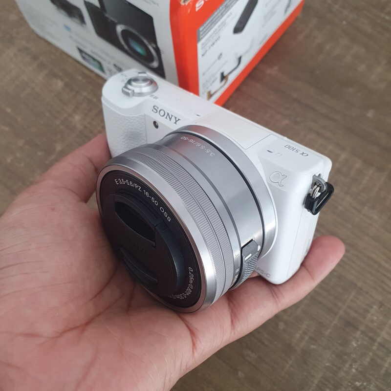 Mirrorless Sony a5100 kit