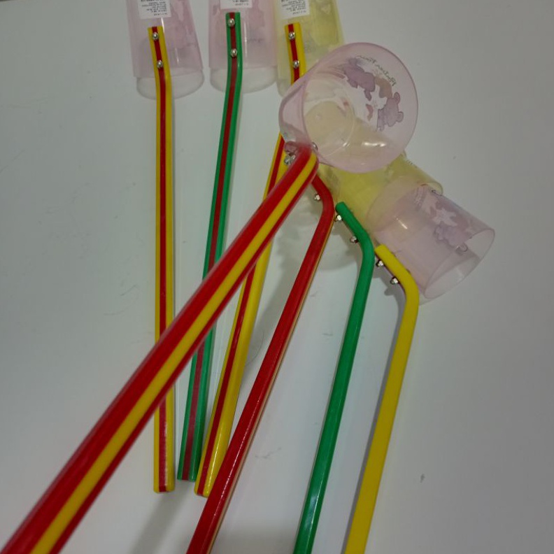 Gayung es buah Akrilik cedokan es buah acrylic gelas plastik