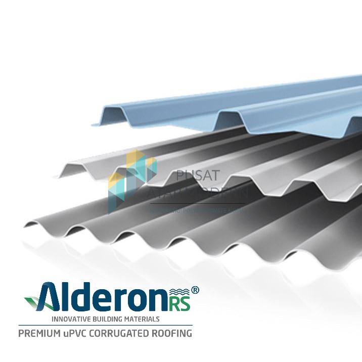 Alderon RS Atap uPVC Single Layer  KHUSUS JABODETABEK
