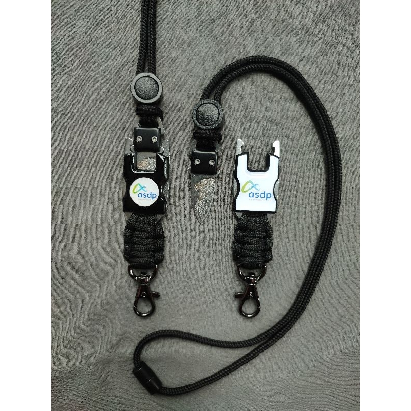 

Lanyard Gantungan ID Card Tactical Logo Depan ASDP/Belakang BUMN