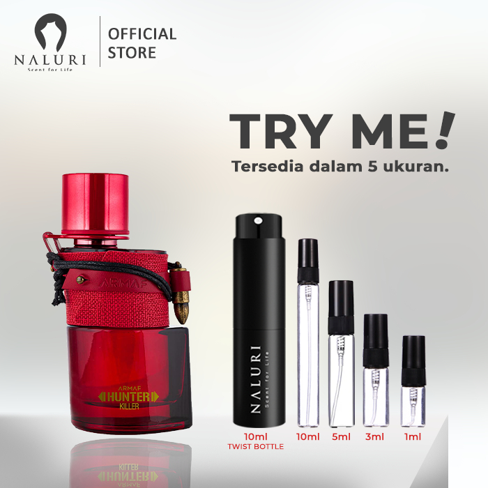 TRY ME Armaf Hunter Killer EDP for Men