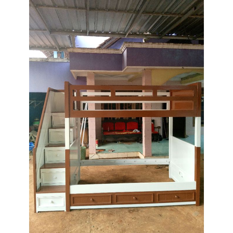 dipan anak dipan tingkat minimalis