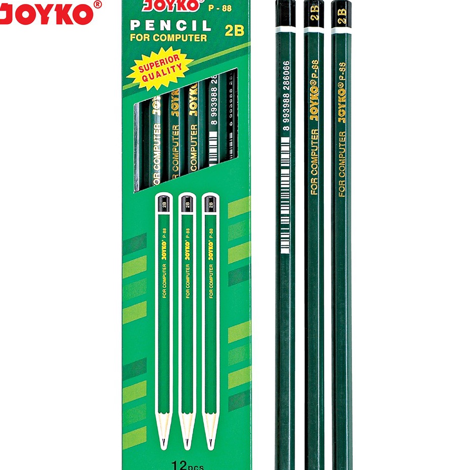 

SUPER SALE SPECTACULER Pencil Pensil P88 2B 1 BOX 12 PCS
