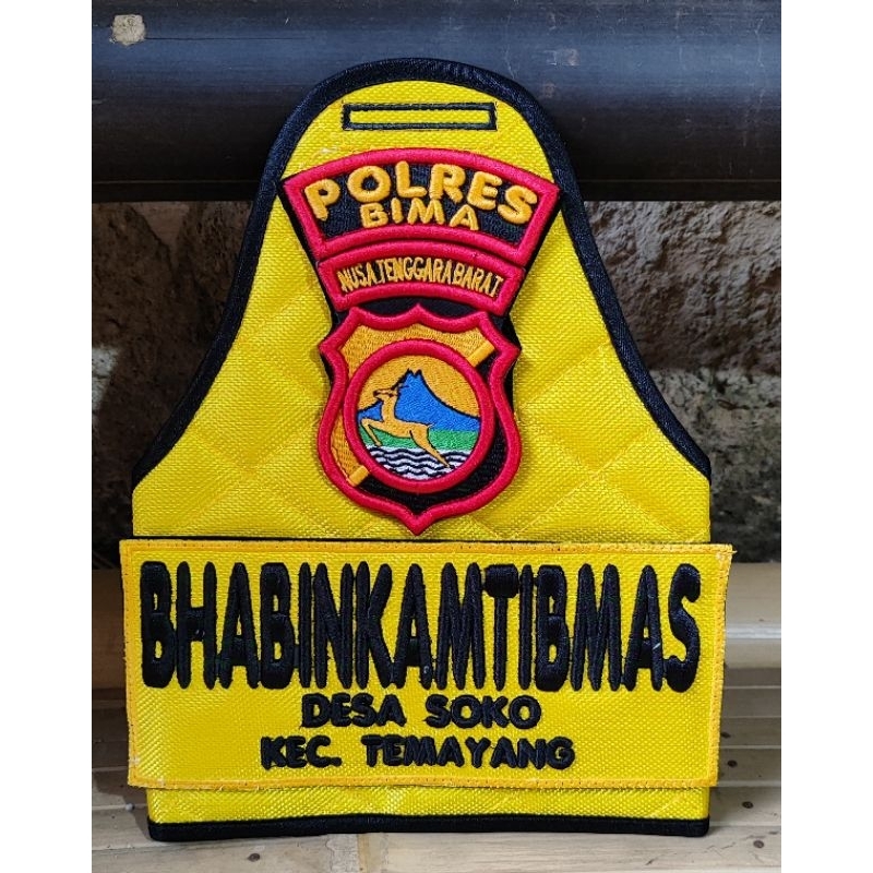 ban lengan BHABINKAMTIBMAS