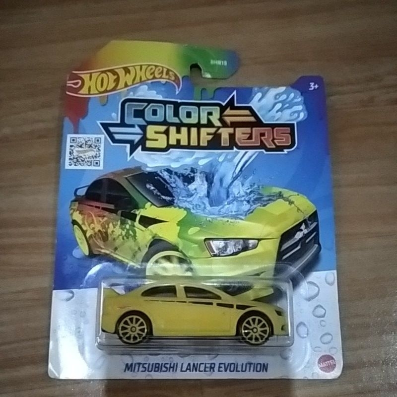 Mitsubishi Lancer Evolution (Color Shifter)