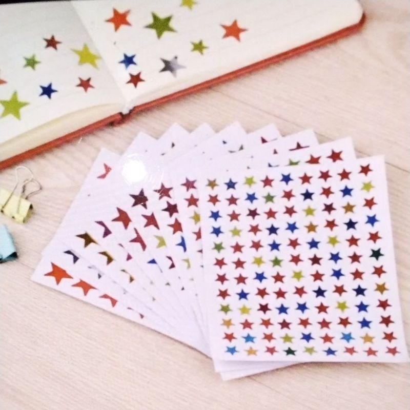 

Stiker Reward Edukasi star Hadiah Prestasi Label Sticker Bintang