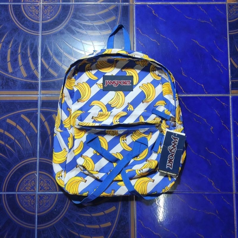 bt jansport banana