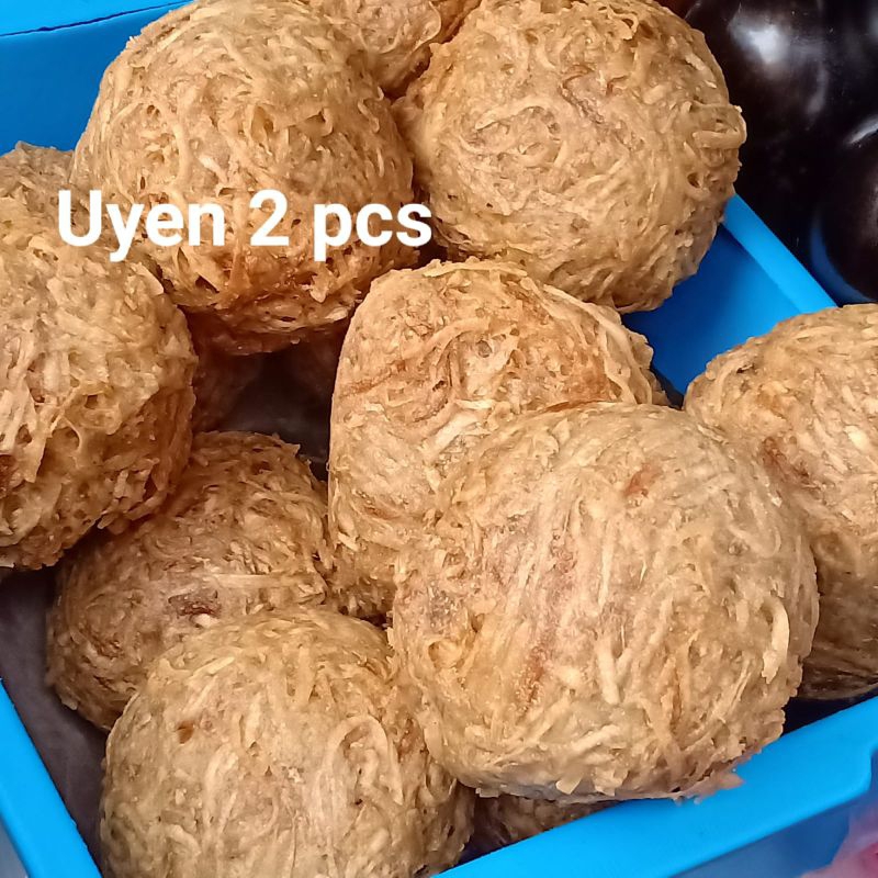 

Uyan Buyen Jumbo 2 Pcs Siap Saji