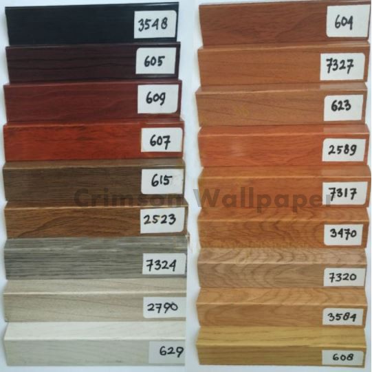 LIST SIKU L PVC SIKU TANGGA PVC ENDING PVC LIS M PARKIT SKIRTING LANTAI STEPNOSING PVC