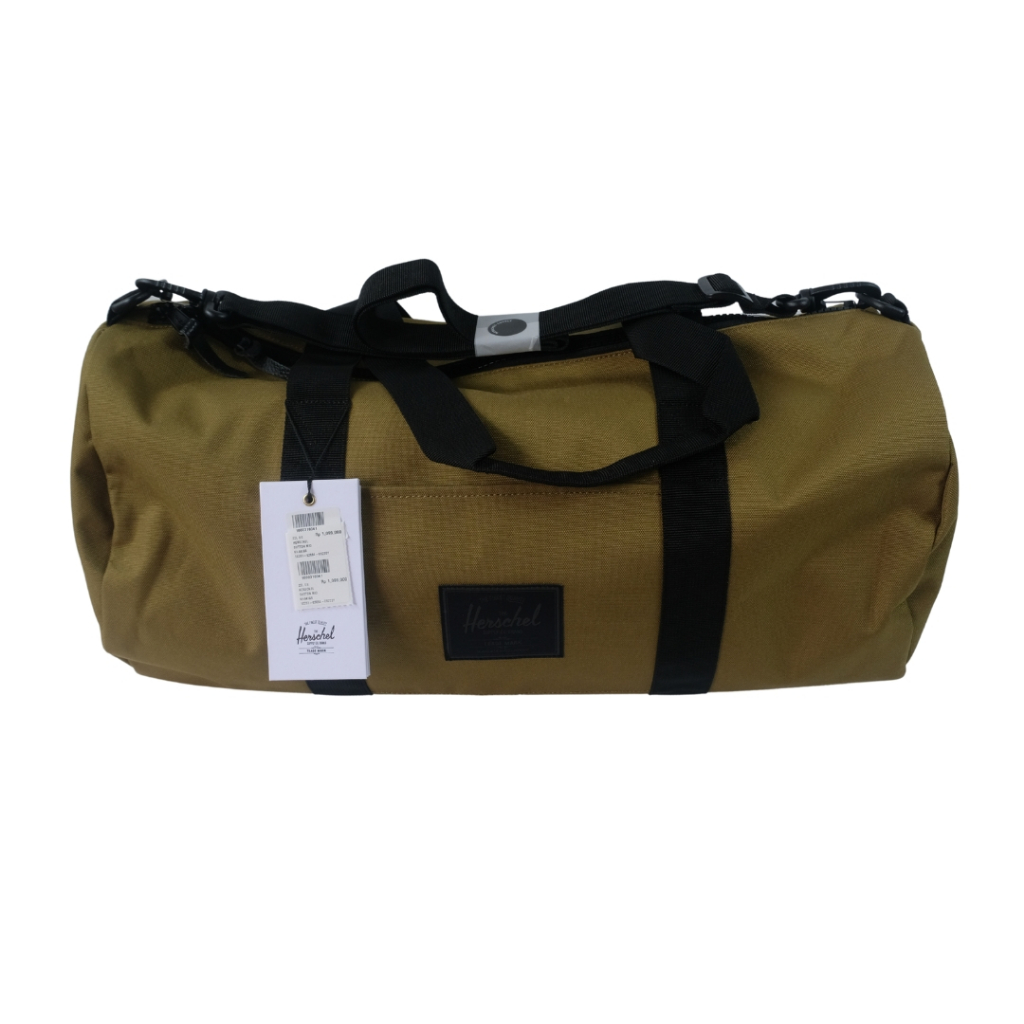 Tas Duffle Herschel Sutton Mid Khaki Original
