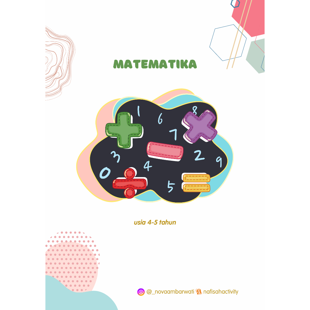 

Hardfile Worksheet Anak Umur 4-5 Tahun