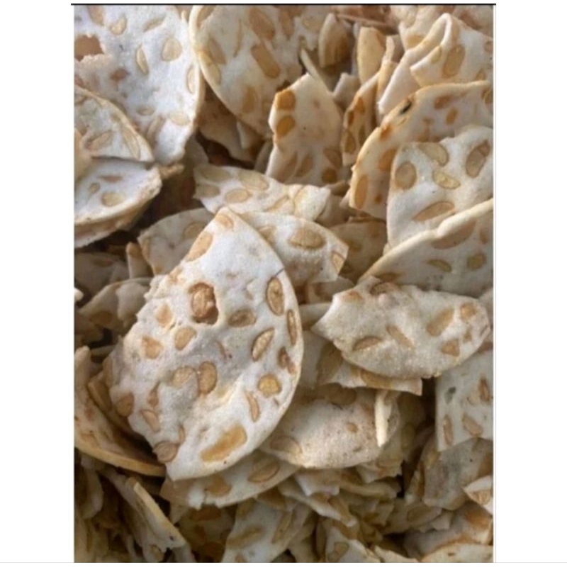 

Keripik tempe sagu kemasan ecer