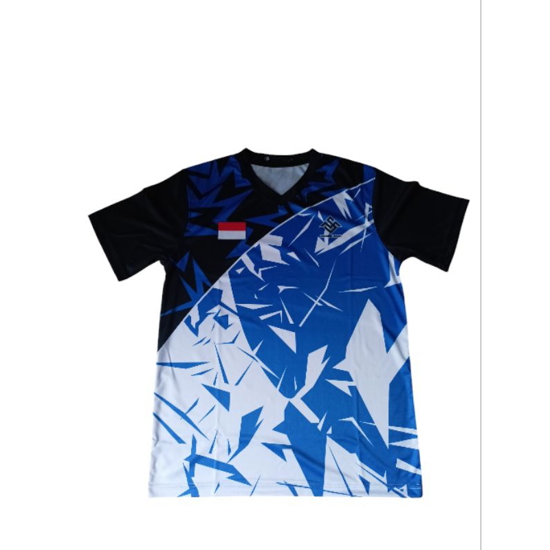 Kaos atasan printing - Jersey voli printing pria dan wanita