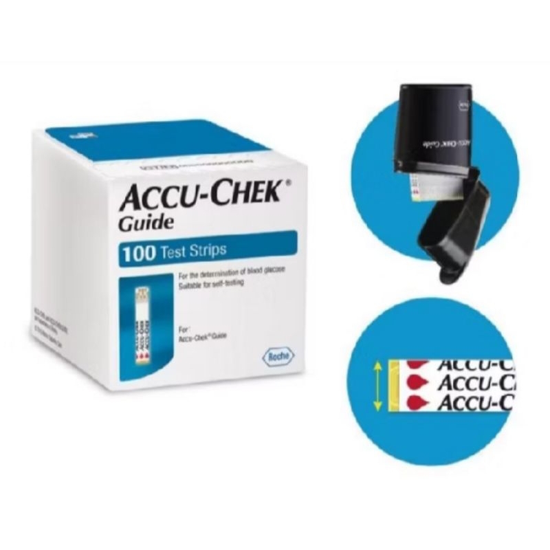 Strip Accu Chek Guide