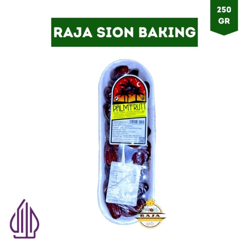 

Kurma Palm Frutt 250gr