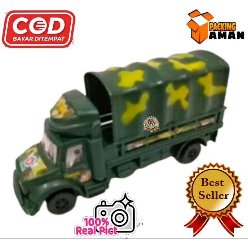 COD PROMO FC911 MAINAN MURAH ANAK MOBIL TENTARA / MOBIL TANK /  TRCUK TENTARA / MAINAN TRUK